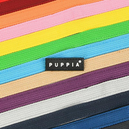 Puppia Correa de Dos Tonos - Gris LT.- L