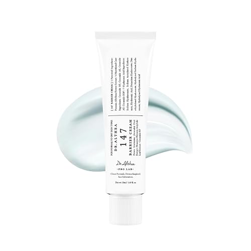 Dr.Althea 147 Barrier Cream | Daily Skin Barrier Care | Deep Hydrating with Hyaluronic Acid & Ceramides | Korean Vegan Skincare for All Skin Types | 1.69 Fl Oz (Pack of 1)