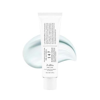 Dr.Althea 147 Barrier Cream | Daily Skin Barrier Care | Deep Hydrating with Hyaluronic Acid & Ceramides | Korean Vegan Skincare for All Skin Types | 1.69 Fl Oz (Pack of 1)