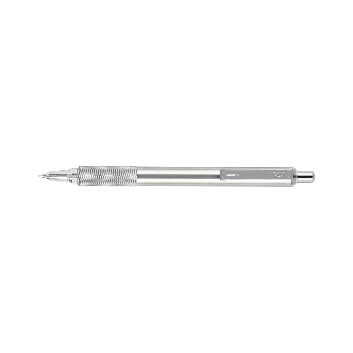 Zebra Pen G-750 F-701 M-701 Juego de Regalo 10513 | Bolígrafo de gel, punta media/fina, barril de metal, paquete de 3, retráctil