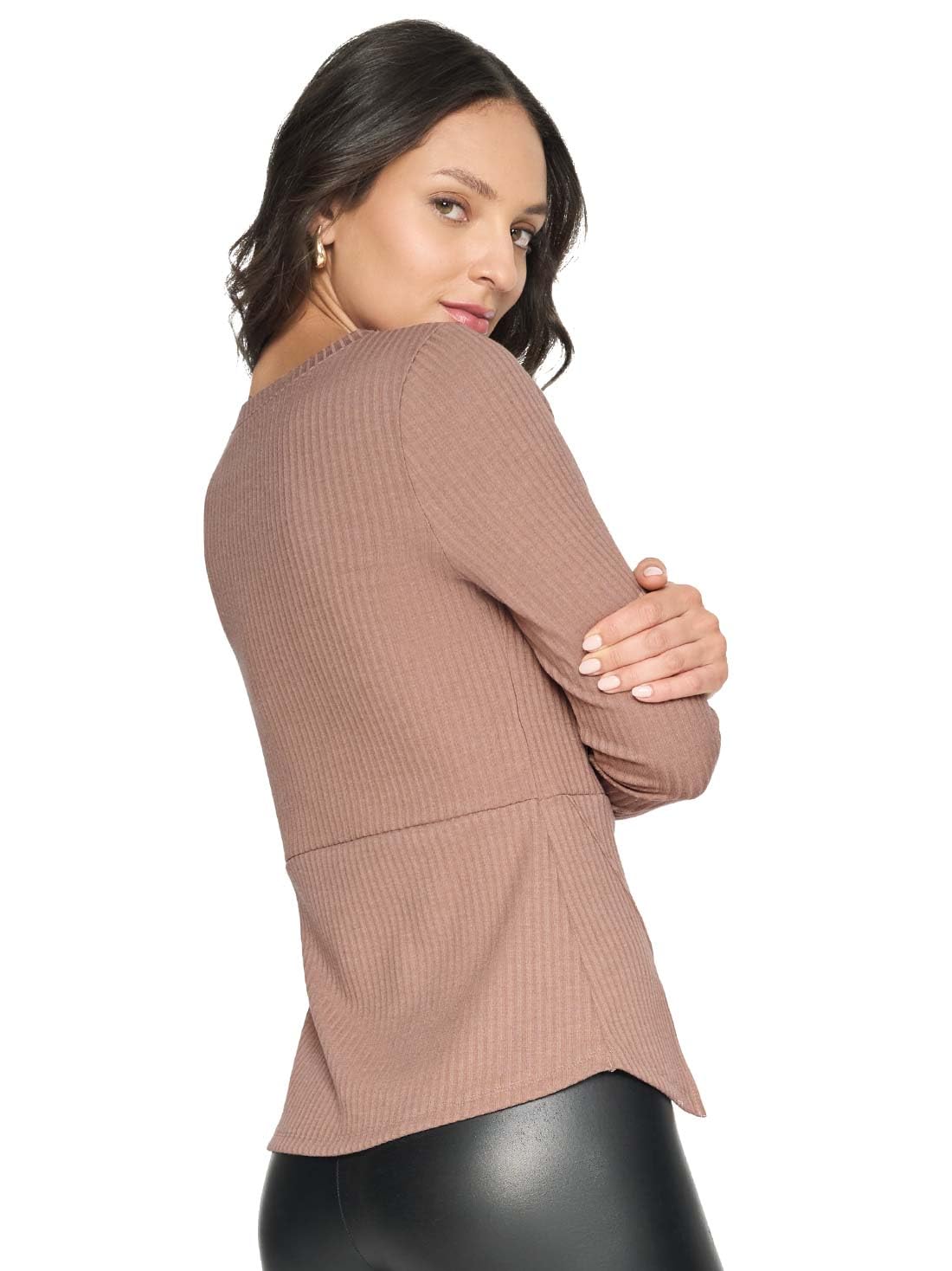 Ilusion 4494 Blusa con Tiras para Mujer, Color