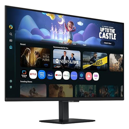 Samsung Smart Monitor LS32FM500ELXZX 32" FHD 60Hz, Panel VA, TV Plus, Resolución FHD, Tiempo de Respuesta 4ms (GTG), Brillo 200 CD/m