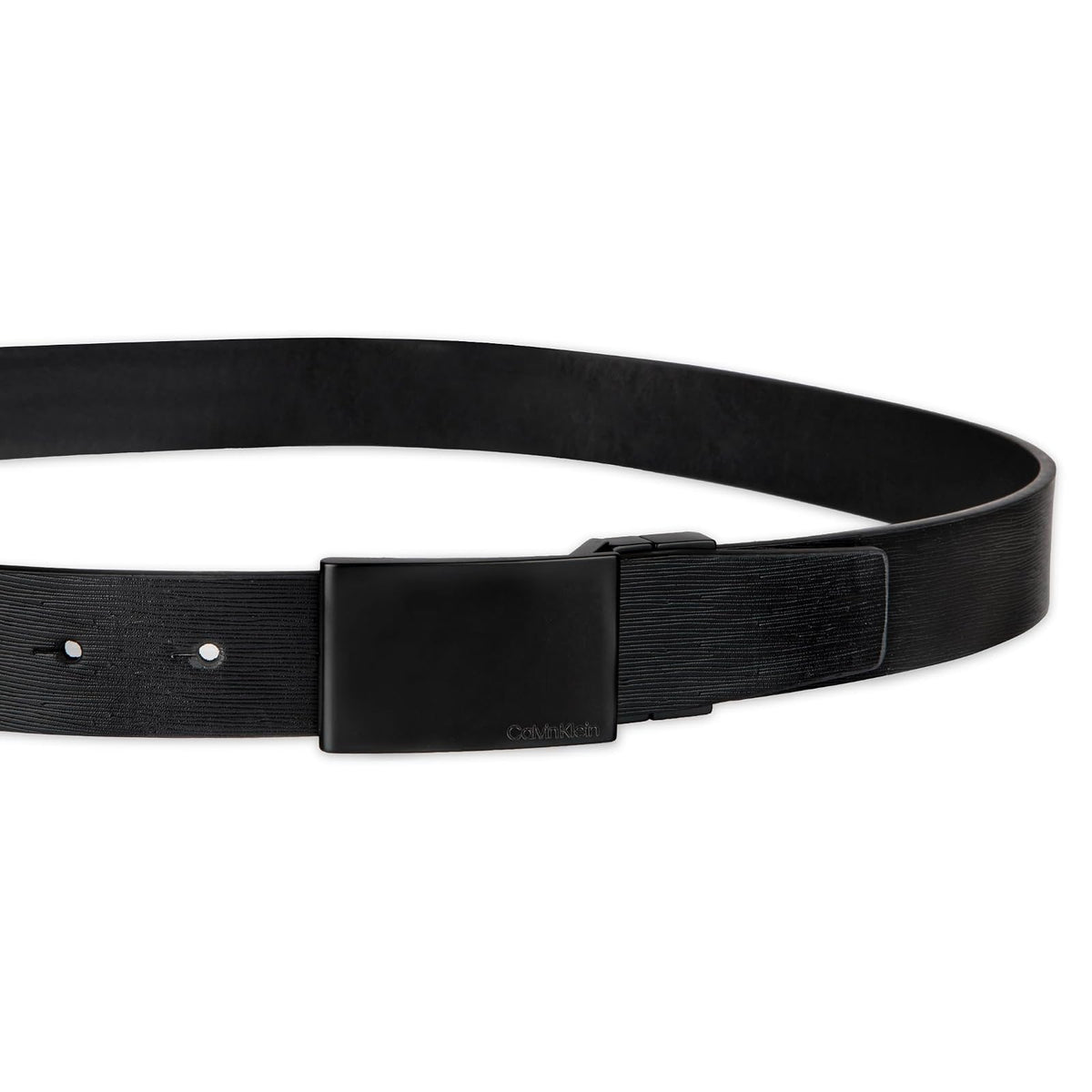 Calvin Klein Reversible Dress Belt With Plaque Buckle CinturónHombre