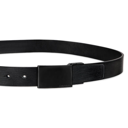 Calvin Klein Reversible Dress Belt With Plaque Buckle CinturónHombre