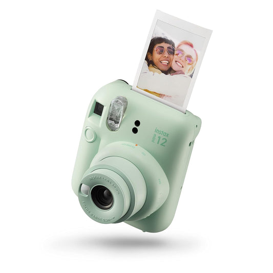 instax Fujifilm Camara Mini 12 Verde