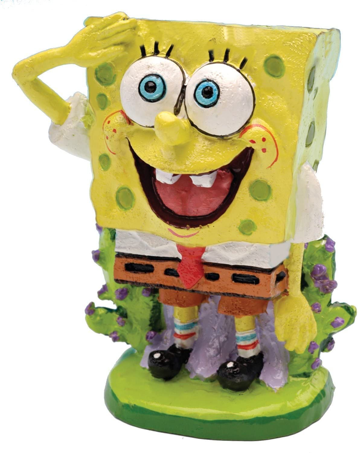 Spongebob Squarepants® Adornos de Acuario de 2 Pulgadas, Juego de 7 Piezas
