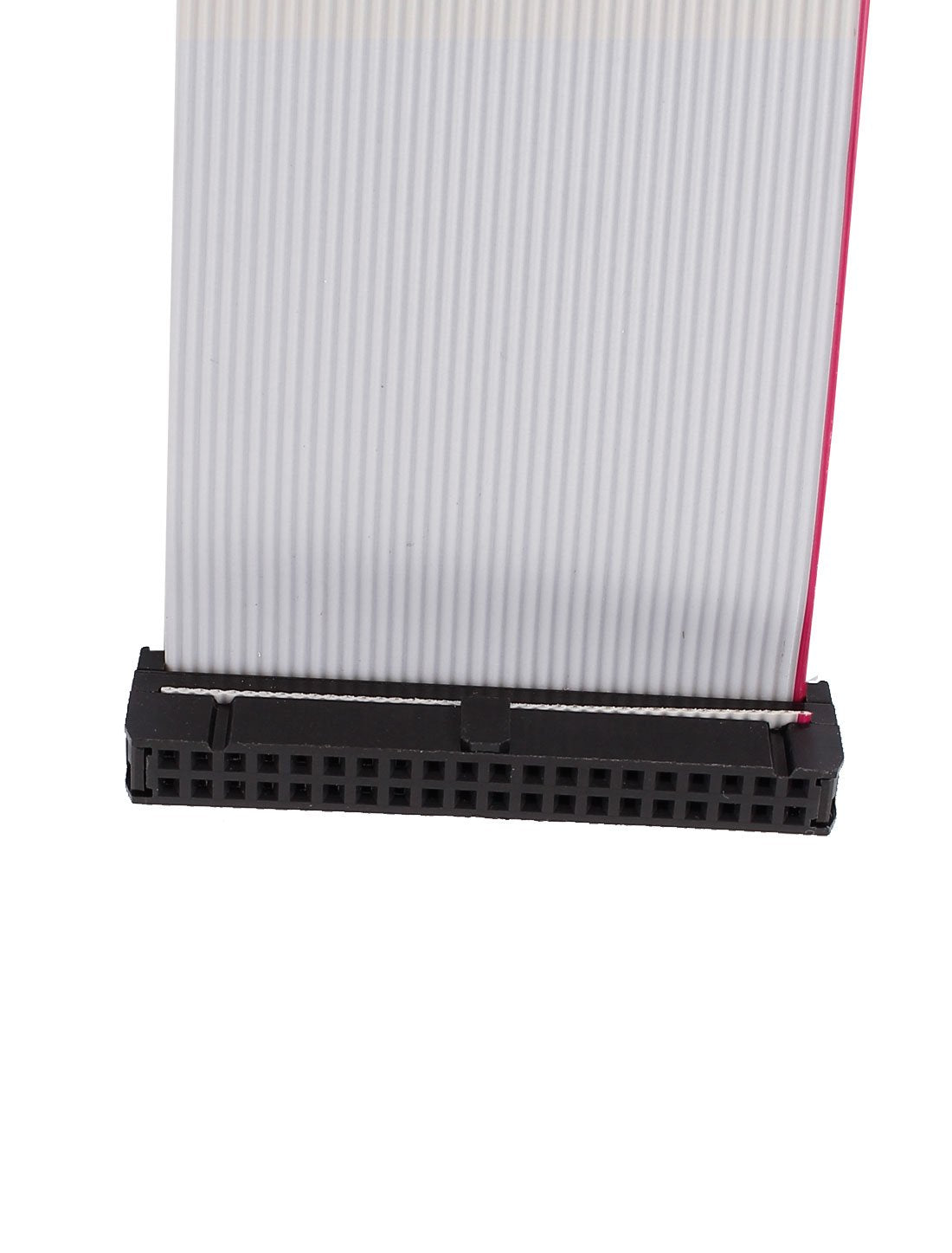 uxcell - Cable plano IDE de 2,54 mm, 40 pines hembra a hembra, 20 cm, 2 unidades
