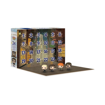 Funko Calendario de Adviento: Harry Potter - 24 Días de Sorpresas - Minifigura de Vinilo Coleccionables - Caja Misteriosa - Idea de Regalo - Navidad para Chicas y Chicos