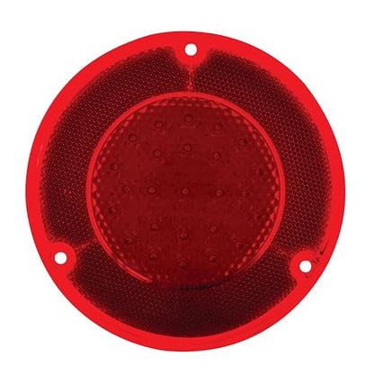 United Pacific CTL6772LED - Luz trasera superbrillante de 25 LED para camión 1967-72 Chevy/GMC Stepside, lente moldeada por inyección, conexión de enchufe 1157, una unidad