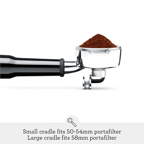 Breville BCG820BSS Smart Grinder Pro, Brushed Stainless Steel | Muele granos de café y espresso con precisión gracias a este molino cónico programable con 60 ajustes de preparación