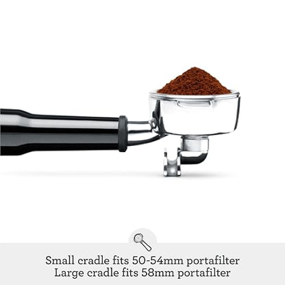 Breville BCG820BSS Smart Grinder Pro, Brushed Stainless Steel | Muele granos de café y espresso con precisión gracias a este molino cónico programable con 60 ajustes de preparación