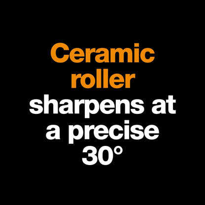 Fiskars - Afilador de hachas y cuchillos - Herramientas para exteriores y patio trasero - Negro
