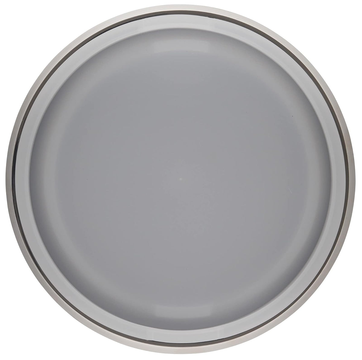 Le Creuset - Juego de 3 cuencos para mezclar anidados con base de silicona antideslizante y tapas herméticas de plástico, tamaño grande, acero inoxidable