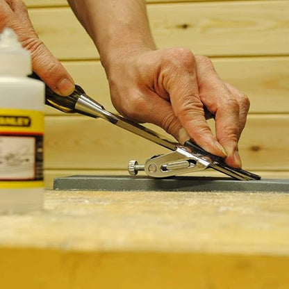 Stanley 12-220 Profesional Block Plane 7" (180 Mm)