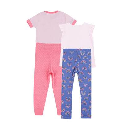 , Pijama Niñas, Rosa (Pink), 8 Años