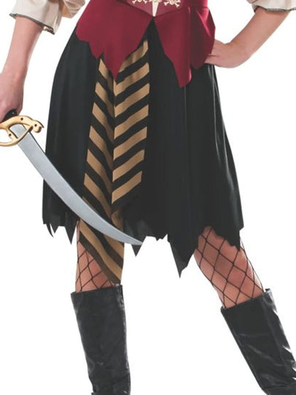 Rubie's Elegant Pirate Costume Disfraces de tamaño adultoMujer