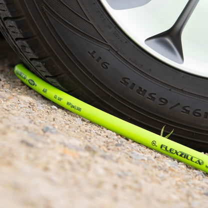 Flexzilla HFZ1450YW2 Manguera de Aire Híbrida 1/4 Pulgada x 50 Pies con Extremos MNPT 1/4 Pulgada Amarillo