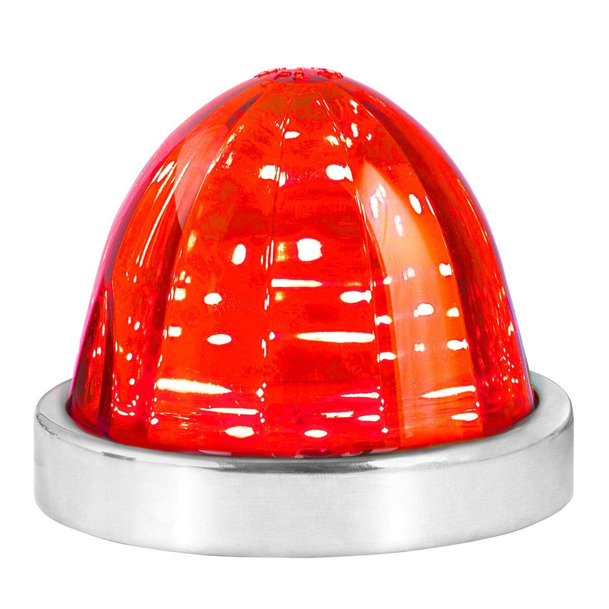 GG Grand General 81942 - Luz de Giro y Marcador de 18 LED con Bisel de Acero Inoxidable