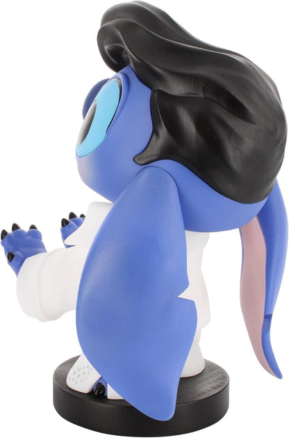 Cableguys Exquisito Gaming: Lilo & Stitch: Elvis Stitch - Driver de Juego Original y Soporte para teléfono, Soporte para Dispositivos, Figura con Licencia de Disney Classics