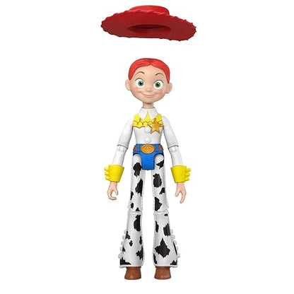 Pixar Project Target Figura De Acción Jessie, Inspirada En Toy Story, con Movimiento Realista Y Detalles Vaqueros, para Niños De 3 Años En Adelante