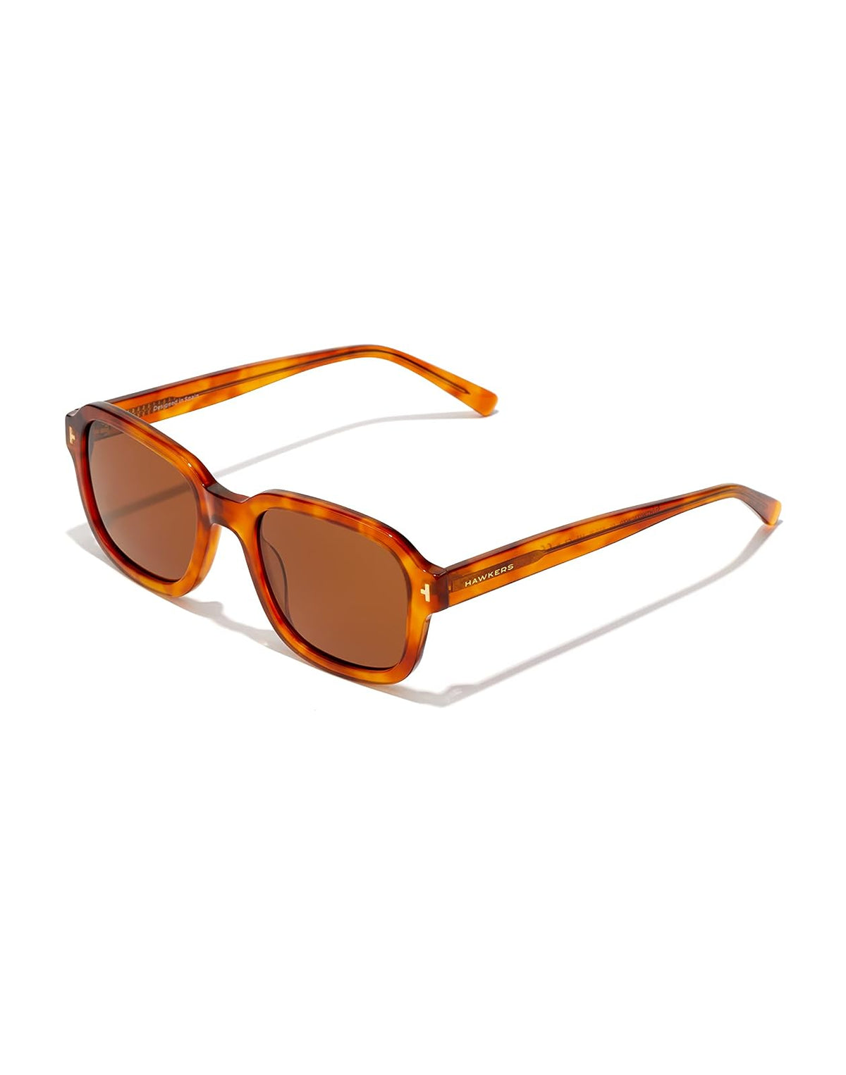 Hawkers Twist Lentes de Sol Unisex - Talla Única - Caramel Carey