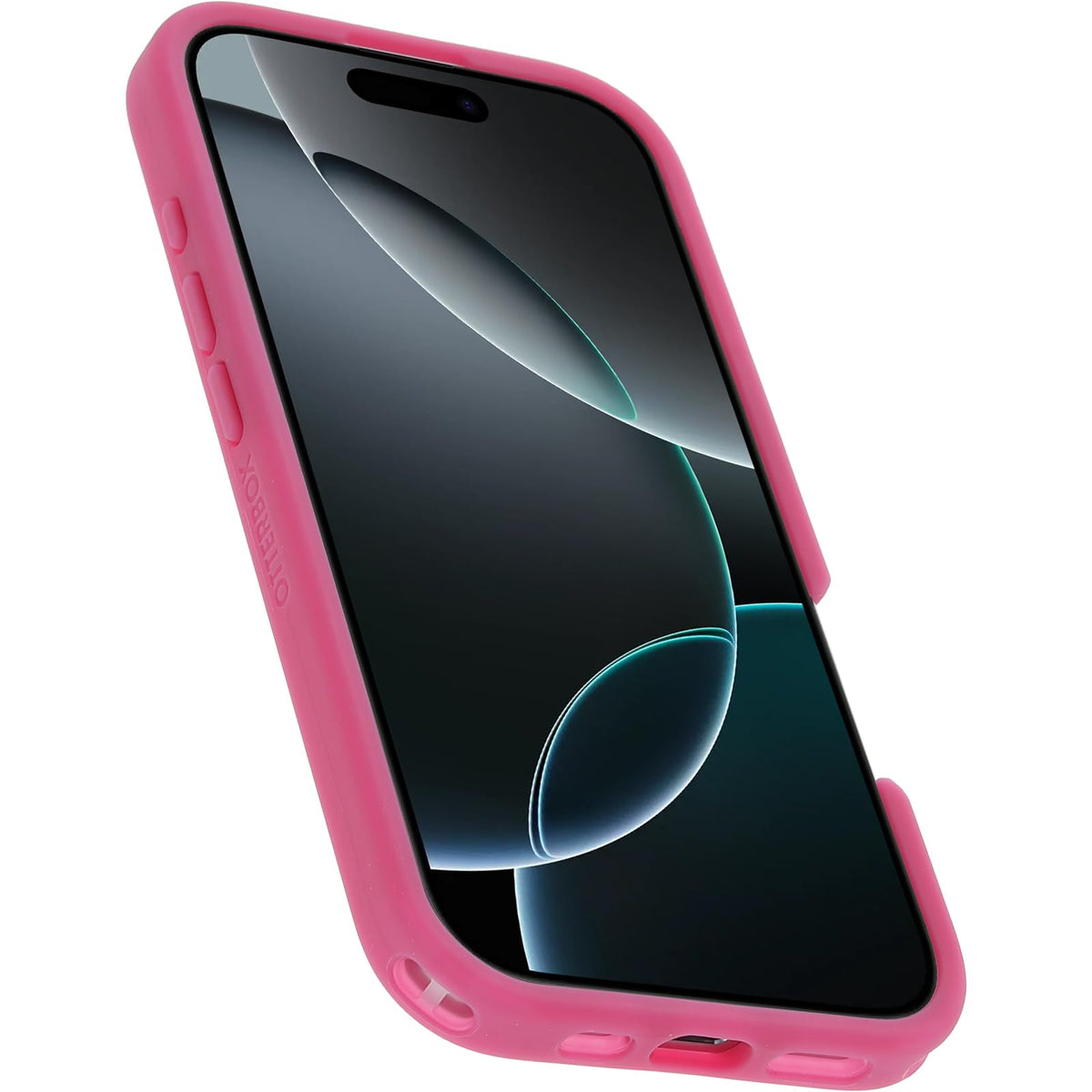 OtterBox iPhone 16 Pro Symmetry Series Soft Touch para MagSafe - Foxberry Pink
