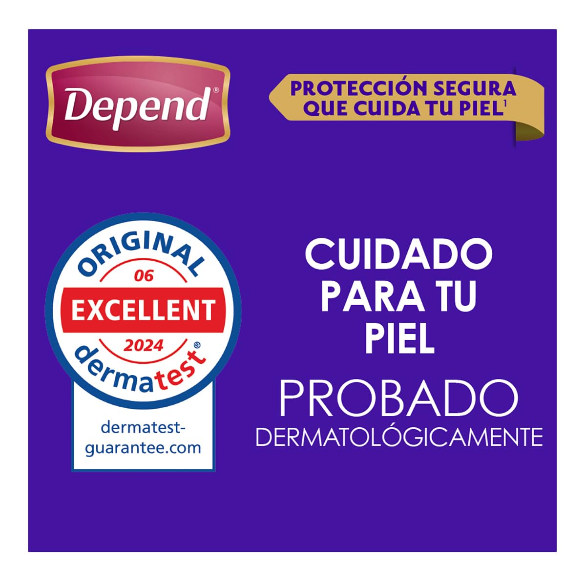 Depend Toallas Húmedas para Incontinencia, Caja con 756 toallas (18 paquetes de 49 toallas c/u), hipoalergénicas, extra grandes y sin alcohol