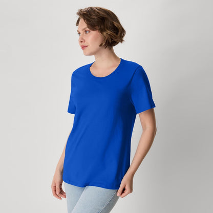Hanes Women's Nano Premium Cotton tee
