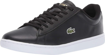 Lacoste Hydez tenis para mujer - 25.5 cm - Negro - Oro