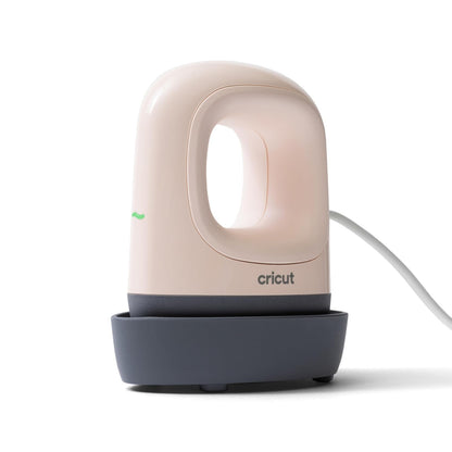 Cricut EasyPress Mini LT - Mini Prensa de Calor Portátil - Rosa pálido