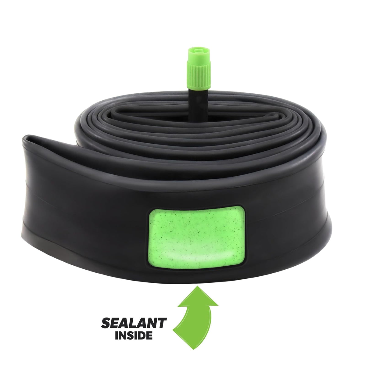 Slime Bike Inner Tube with Slime Puncture Sealant
