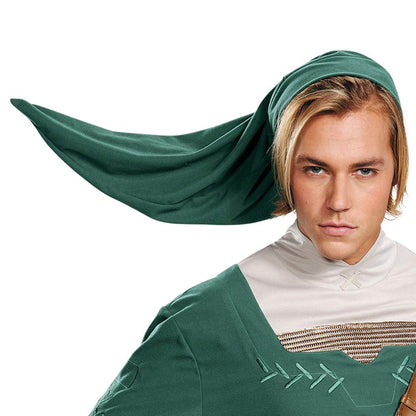 Disguise Men's Legend Of Zelda Link Prestige Costume, Green, Medium