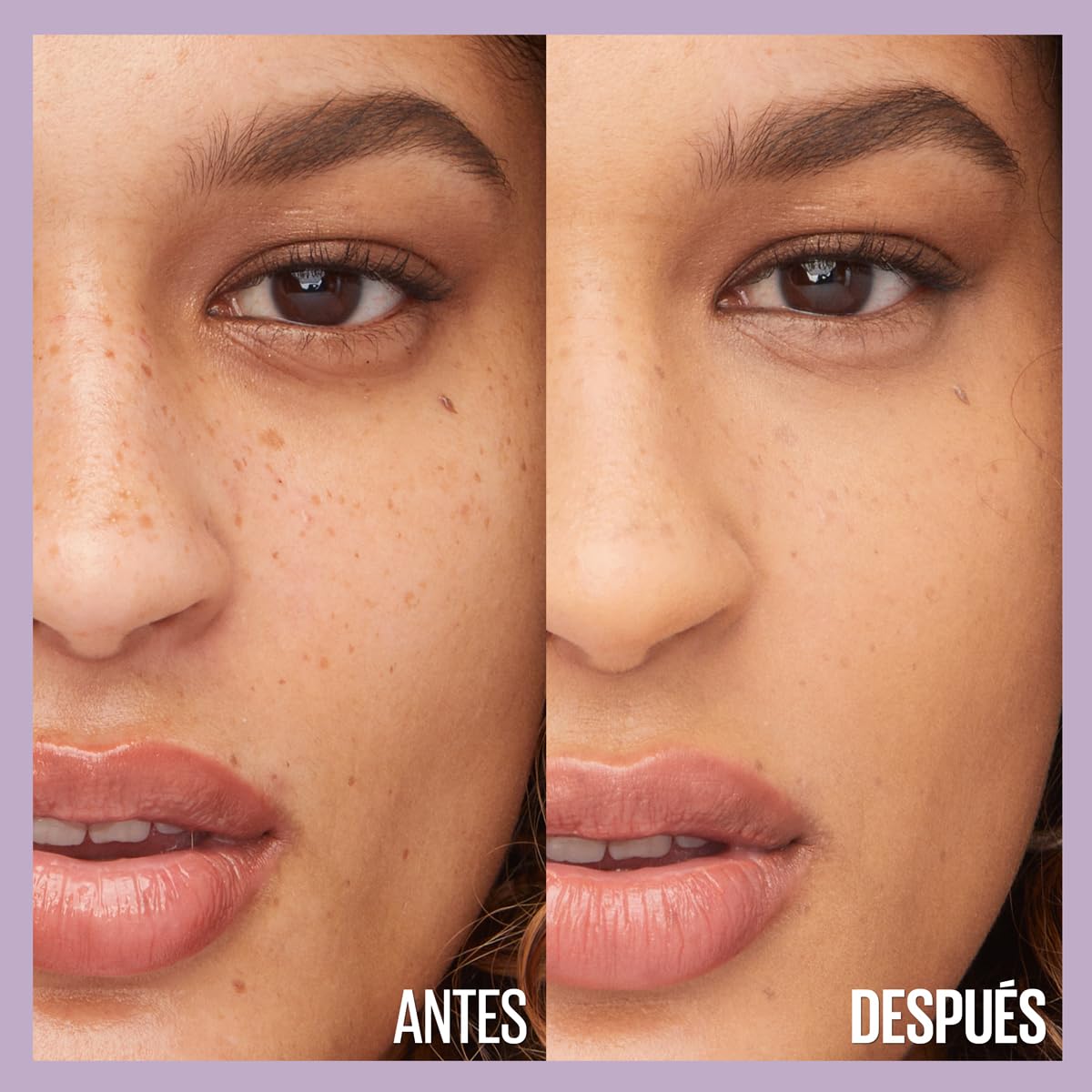 Maybelline Base de maquillaje líquida Superstay Lumi Matte Tono 140, 40ml, de alta duración hasta por 30H, con alta cobertura y acabado luminoso, brinda una sensación ligera