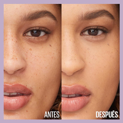Maybelline Base de maquillaje líquida Superstay Lumi Matte Tono 140, 40ml, de alta duración hasta por 30H, con alta cobertura y acabado luminoso, brinda una sensación ligera