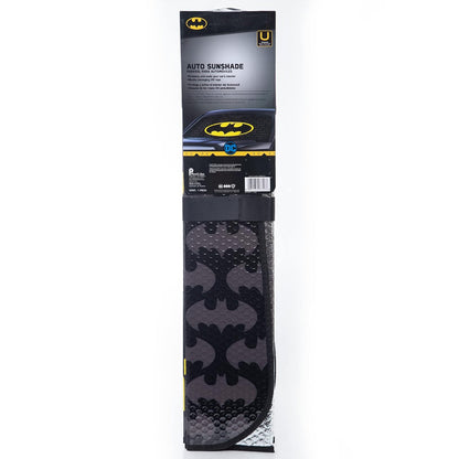 Plasticolor 003713R01 Batman - Parasol para Parabrisas Delantero Estilo acordeón para Automóvil, camión, SUV