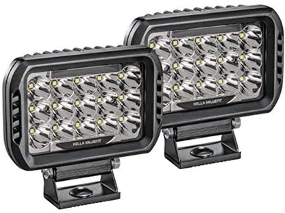 Hella ValueFit 450 LED - Kit de Lámparas de Conducción LED Universal para Vehículos Todoterreno