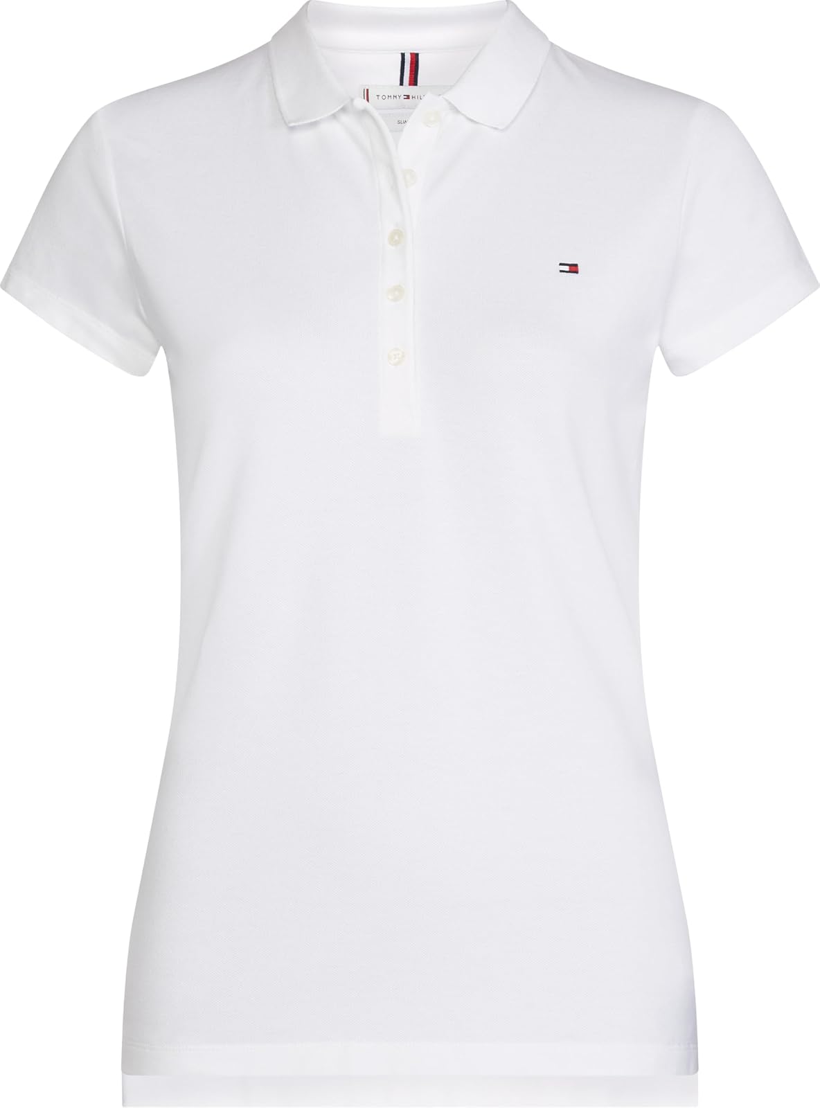 Tommy Hilfiger WW0WW27947 Playera Polo para Mujer