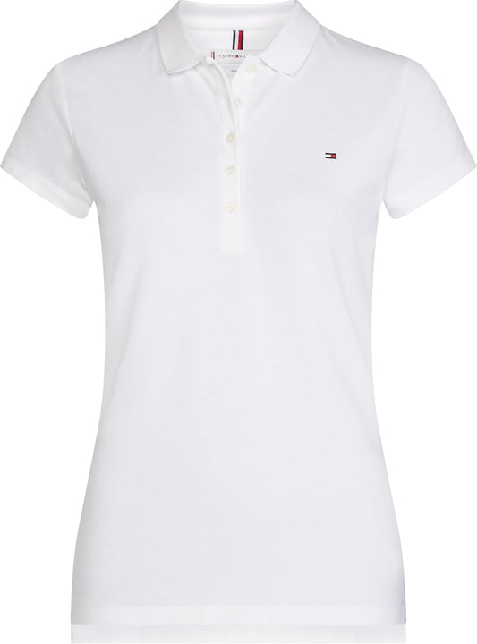 Tommy Hilfiger WW0WW27947 Playera Polo para Mujer