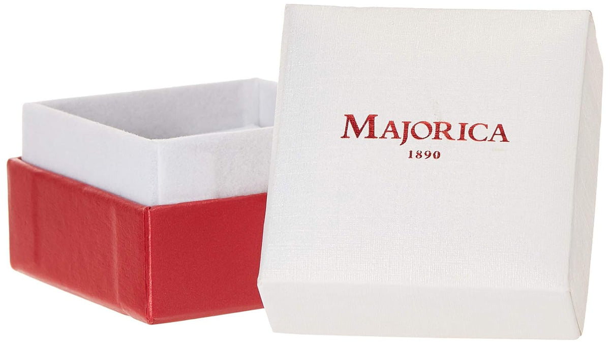 MJ00326.01.1.000.701.1 Majorica Arete para Mujer, color Blanco, 10 mm