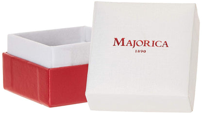 MJ00326.01.1.000.701.1 Majorica Arete para Mujer, color Blanco, 10 mm