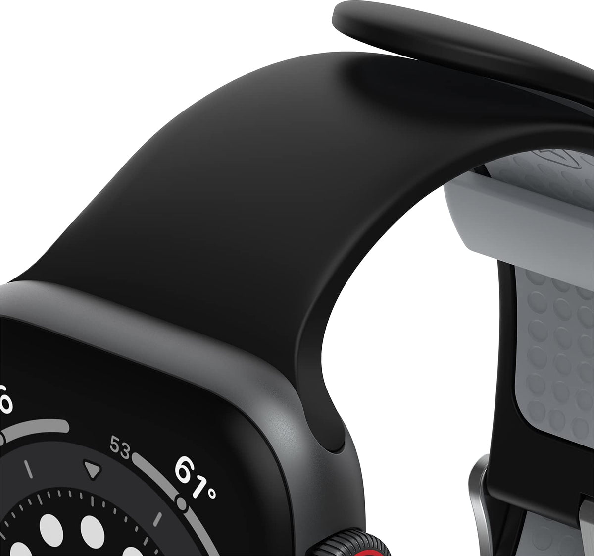 OtterBox - Correa para todo el día para Apple Watch de 42 mm/44 mm/45 mm
