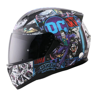 Edge Casco Modular DC para Moto con Doble Visor Antivaho, Certificado DOT - G - GUASON