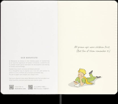 Moleskine - Cuaderno de edición limitada Le Petit Prince (5 x 8,5)