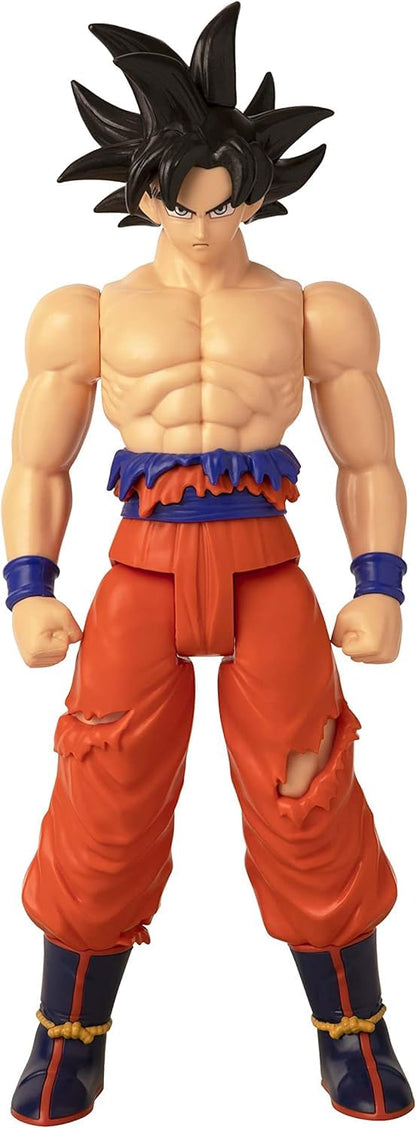 Dragon Ball Super Figura de Acción Limit Breaker 30 cm - Goku Ultra Instinct - 30,48cm - Anime