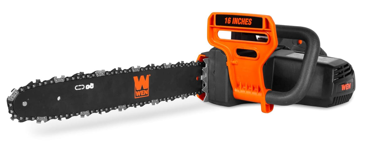 WEN - Motosierra eléctrica, con cable, 12 amperios, 16 pulgadas (CP1216)