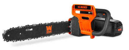 WEN - Motosierra eléctrica, con cable, 12 amperios, 16 pulgadas (CP1216)