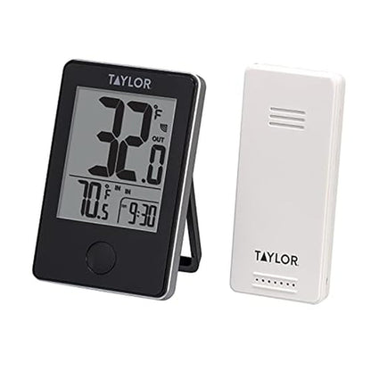 Taylor Precision Products Termómetro digital inalámbrico para interiores y exteriores