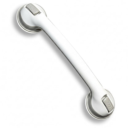 Safe-er-Grip - Barra de apoyo para ducha, 17 pulgadas | La barra de agarre de ventosa Safe-er-Grip de 16 pulgadas ofrece asistencia de equilibrio temporal en bañeras y duchas; se