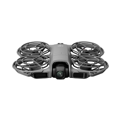 DJI Neo 2 (solo dron), dron 4K ligero con cámara | Despegue y aterrizaje desde la palma, control gestual, ActiveTrack, detección de obstáculos omnidireccional