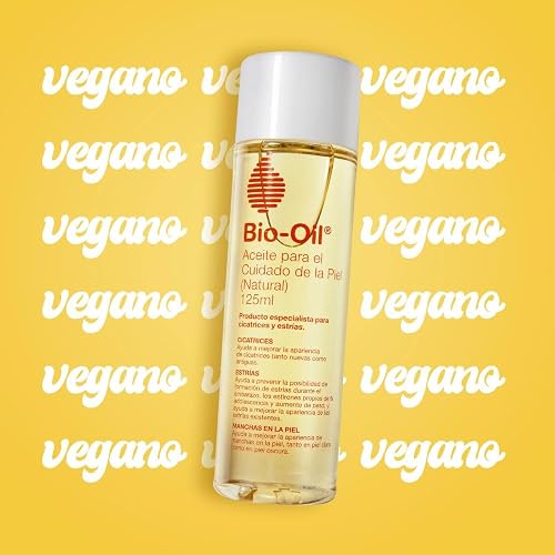 Bio-Oil, Aceite Corporal, Disminuye Cicatrices y Estrías, Elaborado con Aceites Naturales, Skincare Oíl, 125 ml